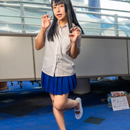 長瀞さん「イジらないで、長瀞さん」／やよっぺ（X：@yayo_cos）