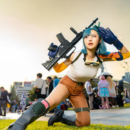 ブルマ「ドラゴンボール」／けぇこ（X：@keekoriiin）