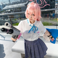 ホシノ（夏服）『ブルーアーカイブ』／チョリ（X：@choririnncho）