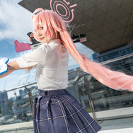 ホシノ（夏服）『ブルーアーカイブ』／チョリ（X：@choririnncho）