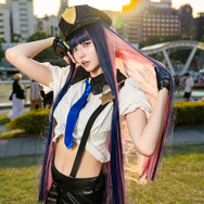 アナーキー・ストッキング「パンティ&amp;ストッキングwithガーターベルト」／きリインズドラマ（X：@_kili_pp）