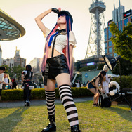 アナーキー・ストッキング「パンティ&amp;ストッキングwithガーターベルト」／きリインズドラマ（X：@_kili_pp）