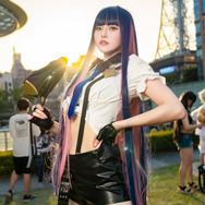 アナーキー・ストッキング「パンティ&amp;ストッキングwithガーターベルト」／きリインズドラマ（X：@_kili_pp）