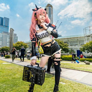 ニコ・デマラ『ゼンレスゾーンゼロ』／えびちり（X：@EBICHIRI_cos）