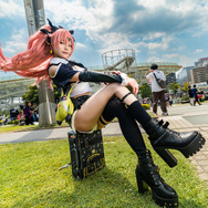 ニコ・デマラ『ゼンレスゾーンゼロ』／えびちり（X：@EBICHIRI_cos）