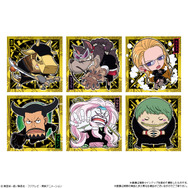 デフォルメされた麦わらの一味が可愛い！「にふぉるめーしょん」新弾はアニメ25周年を記念したラインナップに