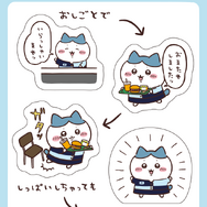 ハッピーセットに「ちいかわ」が…！マクドナルドの歴代制服を着た“ちいかわ”たちが可愛すぎるー8月30日より登場