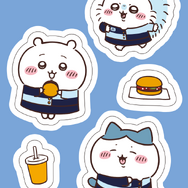 ハッピーセットに「ちいかわ」が…！マクドナルドの歴代制服を着た“ちいかわ”たちが可愛すぎるー8月30日より登場