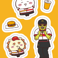 ハッピーセットに「ちいかわ」が…！マクドナルドの歴代制服を着た“ちいかわ”たちが可愛すぎるー8月30日より登場