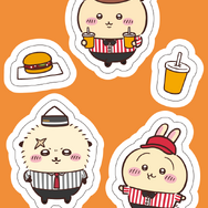 ハッピーセットに「ちいかわ」が…！マクドナルドの歴代制服を着た“ちいかわ”たちが可愛すぎるー8月30日より登場