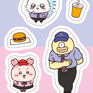 ハッピーセットに「ちいかわ」が…！マクドナルドの歴代制服を着た“ちいかわ”たちが可愛すぎるー8月30日より登場