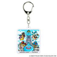 限定　ドラゴンクエストカーニバル 　横浜　キーホルダー　コンプリート　ドラクエ 限定 ドラゴンクエストカーニバル 横浜 キーホルダー