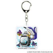 限定　ドラゴンクエストカーニバル 　横浜　キーホルダー　コンプリート　ドラクエ 横浜港や赤レンガ倉庫にモンスターが…！「ドラゴンクエスト