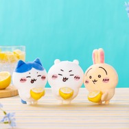 ちいかわ　ちいかわ焼き　マスコット　ちいかわ　ハチワレ　うさぎ ちいかわ - ちいかわ焼き マスコット 鈴付きキーホルダー