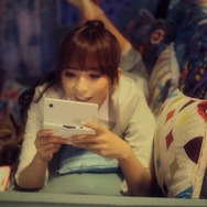 『テトリスパーティープレミアム』TVCMに優木まおみさんを起用