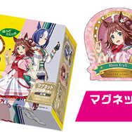 きのこの山・たけのこの里に『ウマ娘』が登場！タキオンやドゥラメンテたちのグッズが貰える「ローソン」コラボが本日8月20日より開催