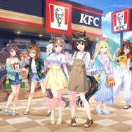 ウマ娘　ケンタッキー　アクリルスタンド　　ゴールドシップ(カーネルゴルシ) ゴールドシップは「カーネル・ゴルシ」に変身！『ウマ娘