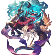 『グラブルVS ライジング』に「ヴェルサシア」が参戦！特殊技“他化自在”でアビリティを強化ー「ベリアル」のセクシーな新コスチュームも配信開始