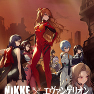 アスカの“へそ出し”ストリート衣装が可愛すぎる!『勝利の女神:NIKKE』×「エヴァ」コラボコスチュームが公開―綾波レイはキュートなドレスに