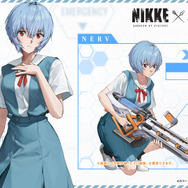 アスカの“へそ出し”ストリート衣装が可愛すぎる!『勝利の女神:NIKKE』×「エヴァ」コラボコスチュームが公開―綾波レイはキュートなドレスに