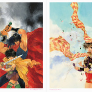 イラストレーター・いのまたむつみ氏の画業40周年記念画集が復刊！「ブレンパワード」や『テイルズ オブ』シリーズなど2,000点以上から厳選した作品集