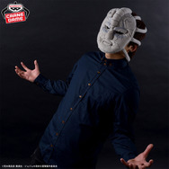 「おれは人間を超越するッ！」ディオがつけた「石仮面」の被れるぬいぐるみが1月16日よりクレーンゲームに順次登場！骨針パーツでどこから見てもリアル