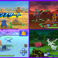 食玩「ほねほねザウルス」がアクションゲームに！？600種類以上のパーツで自由に“ビルド”して、オリジナルキャラクターで“バトル”