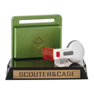 戦闘力を測れる“スカウター”も！「ドラゴンボール」全5種のフィギュアで名シーンが蘇るカプセルトイが発売