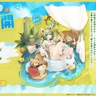 『雀魂』に新雀士「南 楓花」登場！人気キャラ「寺崎千穂理」「ゆず」たちの水着姿が眩しい期間限定着せ替えも販売