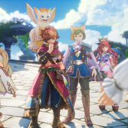 『聖剣伝説 VISIONS of MANA』シリーズお馴染み「ニキータ」が“父親”に！？ 商魂逞しい獣人・三姉妹がひたすらに可愛い