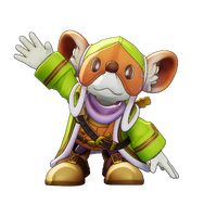 『聖剣伝説 VISIONS of MANA』シリーズお馴染み「ニキータ」が“父親”に！？ 商魂逞しい獣人・三姉妹がひたすらに可愛い