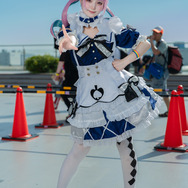 湊あくあ「ホロライブ」／みなとみら（X：@tehslu_cosab_xx）