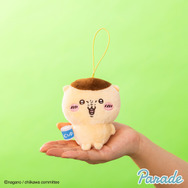 「ちいかわ」お酒を嗜むくりまんじゅう&勉強するシーサーが可愛すぎる！ビッグサイズのお座りぬいぐるみと、連れ歩けるマスコットがプライズで展開