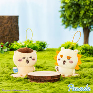 ちいかわ」お酒を嗜むくりまんじゅう&勉強するシーサーが可愛