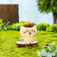 「ちいかわ」お酒を嗜むくりまんじゅう&勉強するシーサーが可愛すぎる！ビッグサイズのお座りぬいぐるみと、連れ歩けるマスコットがプライズで展開