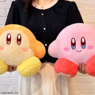 『星のカービィ』新作プライズが可愛すぎる！「バンダナワドルディBIGぬいぐるみ」は背中のヤリまで再現