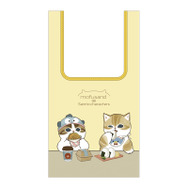 にゃんこたちがポチャッコ、けろけろけろっぴたちとコラボ…！「mofusand×サンリオキャラクターズ エコバッグ」がカプセルトイで発売決定