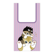 にゃんこたちがポチャッコ、けろけろけろっぴたちとコラボ…！「mofusand×サンリオキャラクターズ エコバッグ」がカプセルトイで発売決定