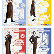 「ココス」×「にじさんじ」コラボ開催決定！卯月コウや“エデン組”ら豪華8名がホールスタッフ風の衣装に