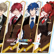 「ココス」×「にじさんじ」コラボ開催決定！卯月コウや“エデン組”ら豪華8名がホールスタッフ風の衣装に