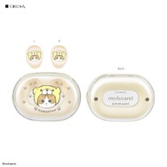 大人気「mofusand」から、キュートなワイヤレスイヤホンが発売！デザインは「サメにゃん」「くまにゃん」の2種類
