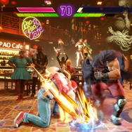 『スト6』新キャラ「テリー・ボガード」先行試遊！多種多様なタゲコンが可能性の塊、パオパオカフェでパワーウェイブを叩き込め