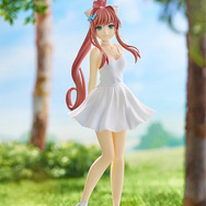 POPUP PARADE モニカ　ホワイトドレスver. ドキドキ文芸部 !④ 白ドレスとポニーテールがなびく…！『ドキドキ文芸部！』部長