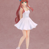 POPUP PARADE モニカ　ホワイトドレスver. ドキドキ文芸部 ! 白ドレスとポニーテールがなびく…！『ドキドキ文芸部！』部長