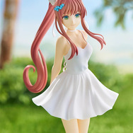 POPUP PARADE モニカ　ホワイトドレスver. ドキドキ文芸部 !② 白ドレスとポニーテールがなびく…！『ドキドキ文芸部！』部長