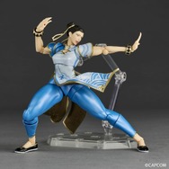 スト6』春麗のしなやかボディラインを動かせる！180度開脚できる