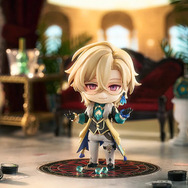 “オール・オア・ナッシングだ”『崩壊：スターレイル』より不敵な笑みを浮かべた「アベンチュリン」がねんどろいど化！賽やルーレットシートでギャンブラーらしさを再現