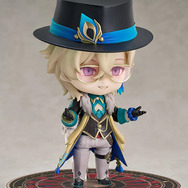 “オール・オア・ナッシングだ”『崩壊：スターレイル』より不敵な笑みを浮かべた「アベンチュリン」がねんどろいど化！賽やルーレットシートでギャンブラーらしさを再現