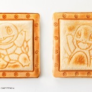 カントー地方御三家とピカチュウをデザインしたホットサンドメーカーが予約開始！パンにポケモンたちの可愛い焼き目も入れられる