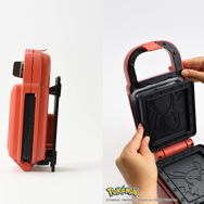 カントー地方御三家とピカチュウをデザインしたホットサンドメーカーが予約開始！パンにポケモンたちの可愛い焼き目も入れられる